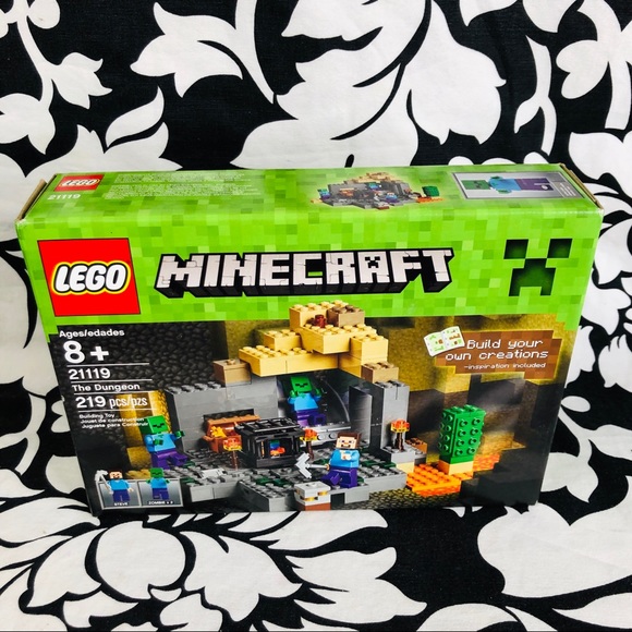 lego minecraft 21119